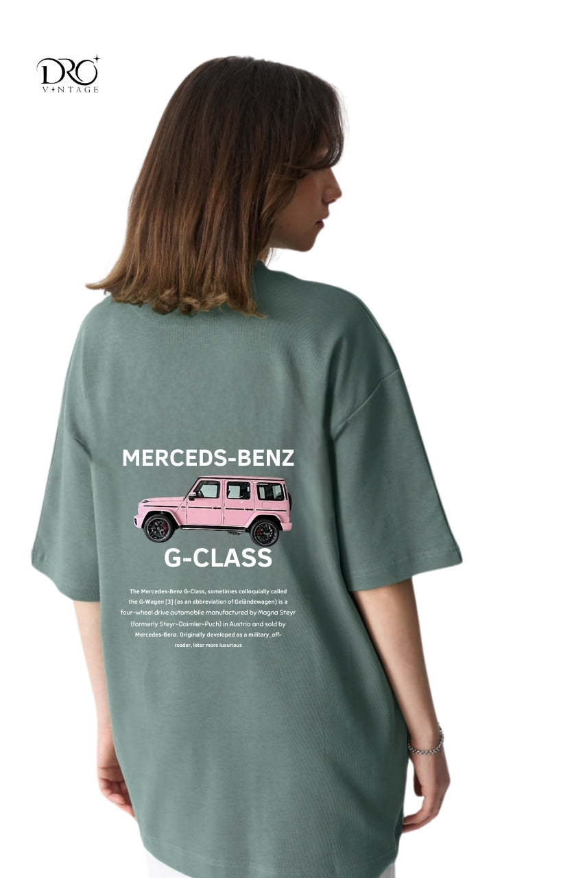 Dro Vintage Mercedes-Benz G-Class T-Shir